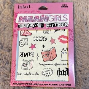 Mean Girls Temporary Tattoos - Inked By Dani